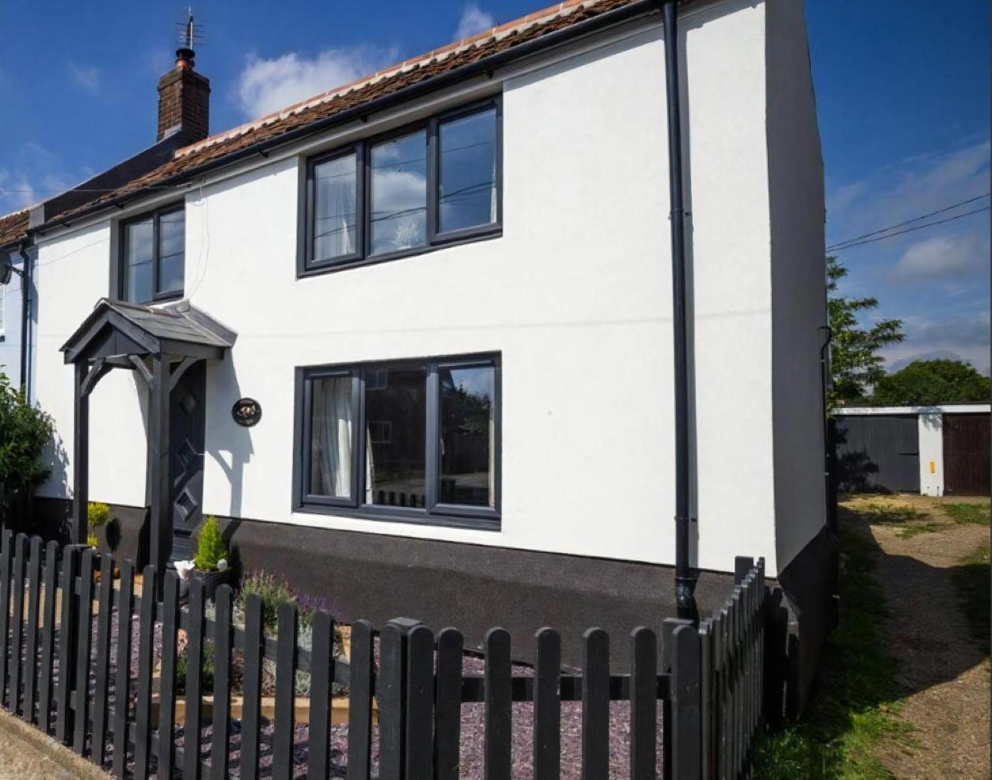 Stunning Cottage With A Private Hot Tub And Sauna In Norfolk Ref 99003Ac Lessingham Екстериор снимка
